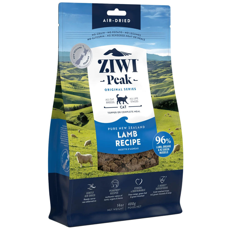 ZIWI Peak Cat Food Air Dried Lamb