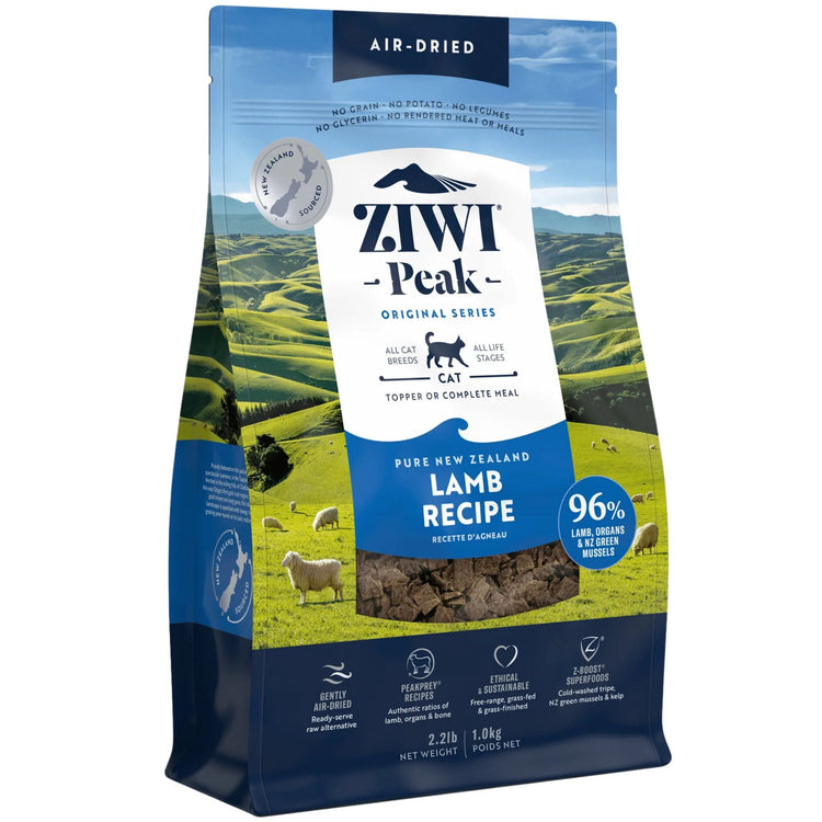ZIWI Peak Cat Food Air Dried Lamb