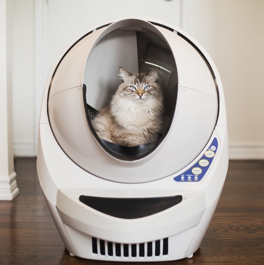 Litter Robot III Connect Automatic Cat Litter System Bisque - Essentials Bundle
