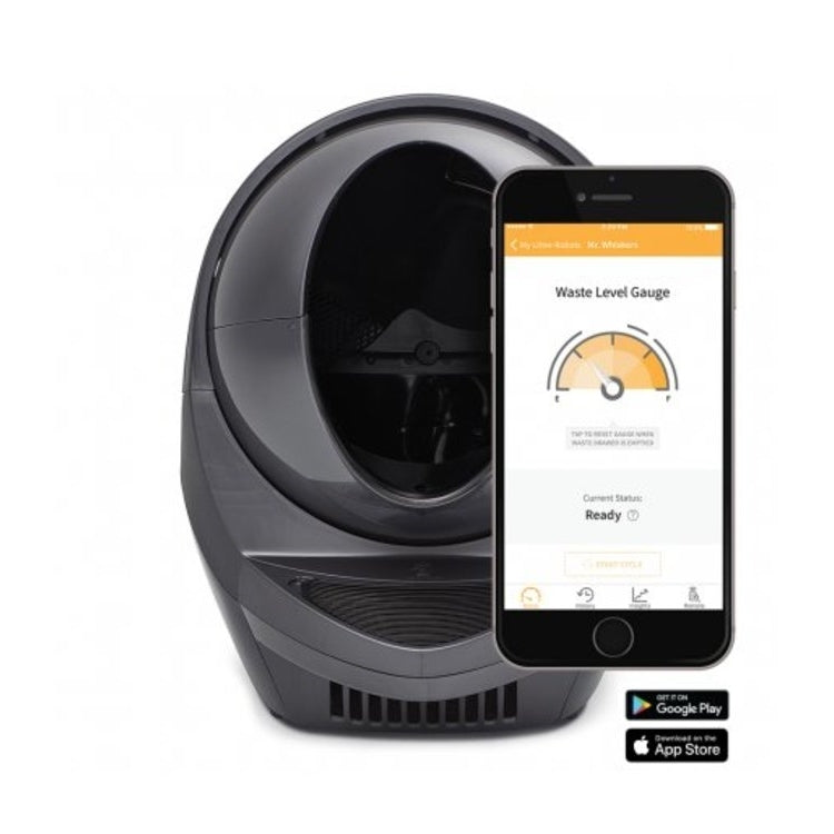 Litter Robot III Connect Automatic Cat Litter System Bisque - Essentials Bundle