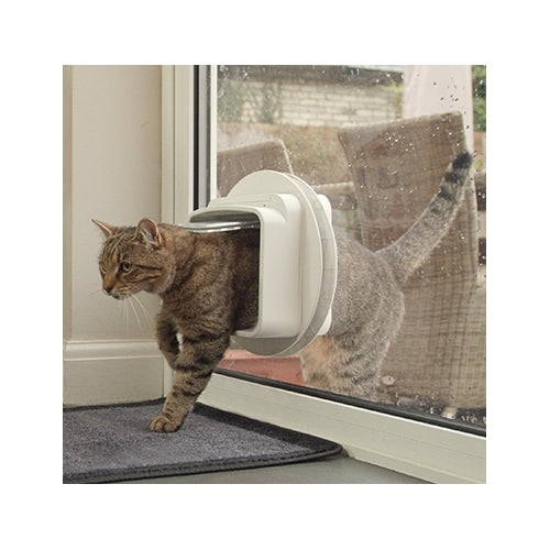 Sure Petcare Sureflap Microchip Connect Cat Door (with HUB) - Door + HUB