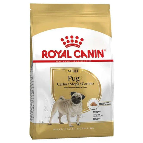 12KG Royal Canin Pug Adult Dry Dog Food