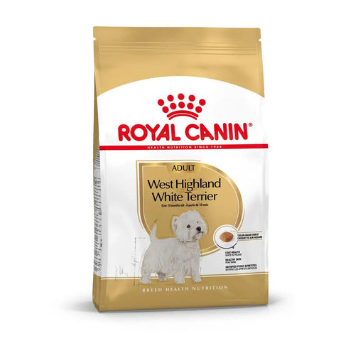 12KG Royal Canin West Highland Terrier Adult Dry Dog Food