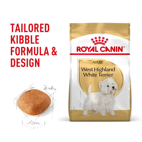 12KG Royal Canin West Highland Terrier Adult Dry Dog Food