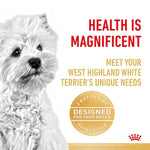 12KG Royal Canin West Highland Terrier Adult Dry Dog Food