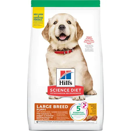 12KG Hill's Science Diet Large Breed Puppy Dog Dry Food