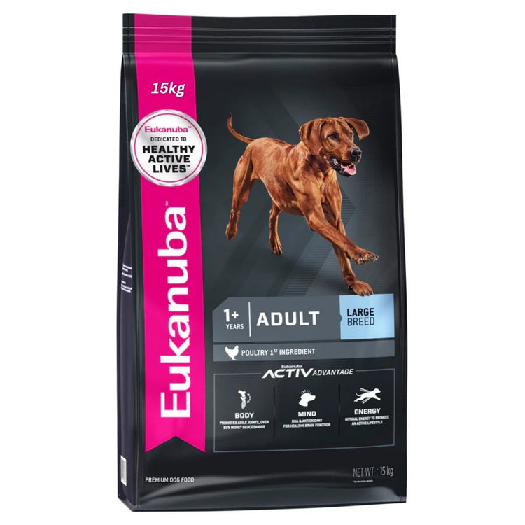 15kg Eukanuba Adult Medium Large Dry Dog Food