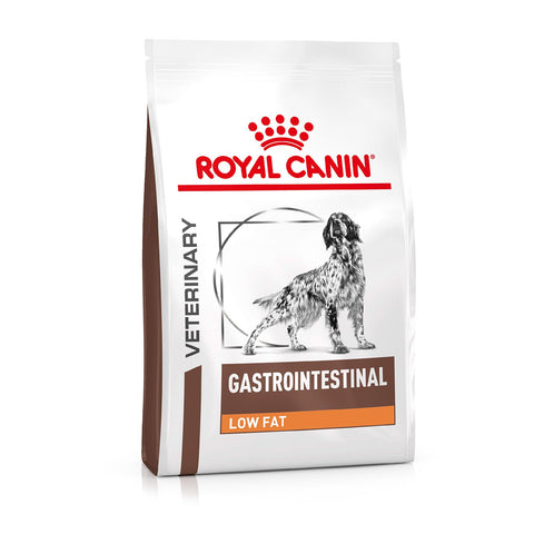 12KG Royal Canin Veterinary Diet Canine Gastrointestinal Low Fat Dry Dog Food