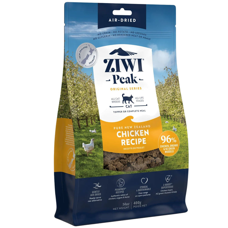 ZIWI Peak Cat Food Air Dried Free-Range Chicken