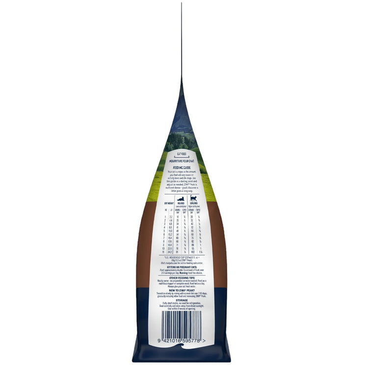 ZIWI Peak Cat Food Air Dried Beef