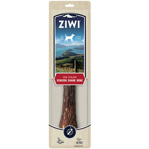 ZIWI Dog Treats Venison Shank Bone