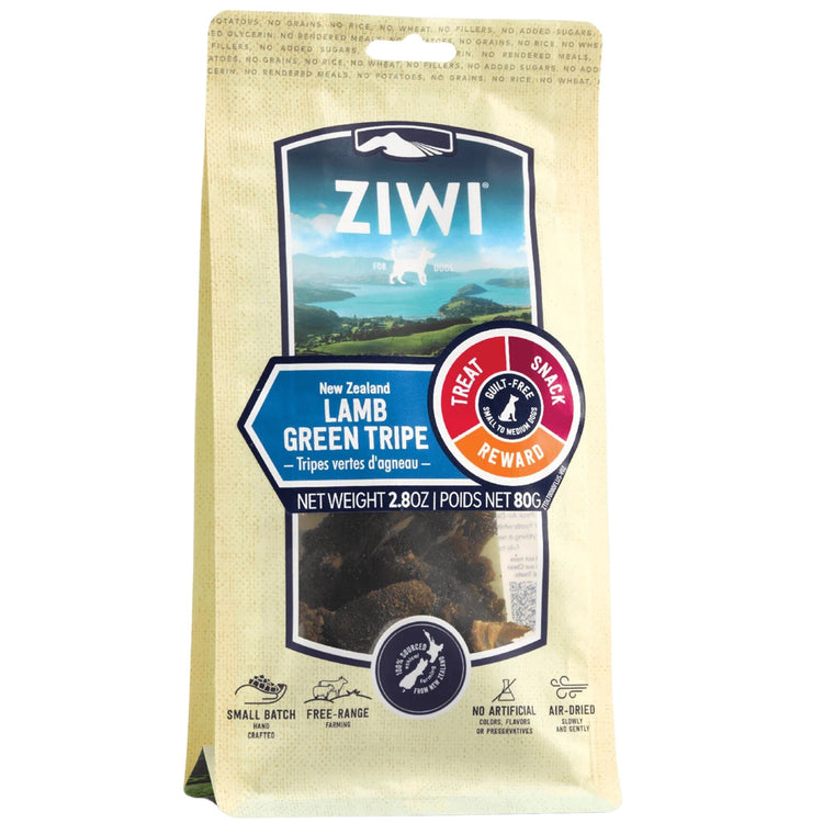 ZIWI Dog Treats Lamb Green Tripe