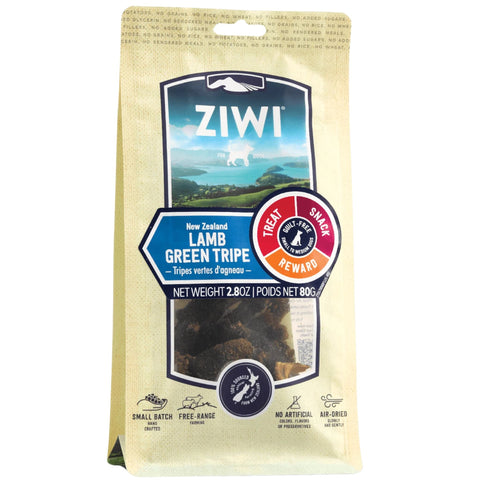 ZIWI Dog Treats Lamb Green Tripe