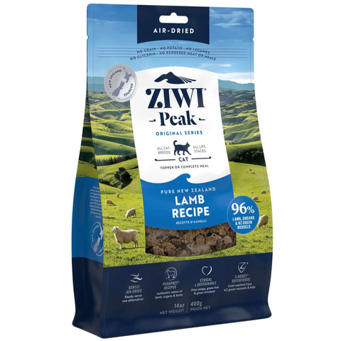ZIWI Peak Cat Food Air Dried Lamb