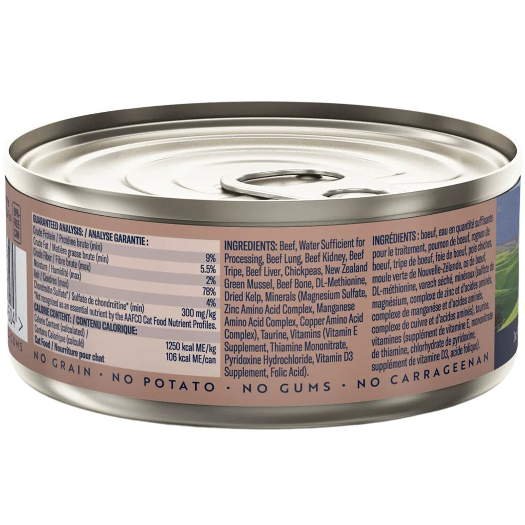 ZIWI Peak Cat Food Cans Beef