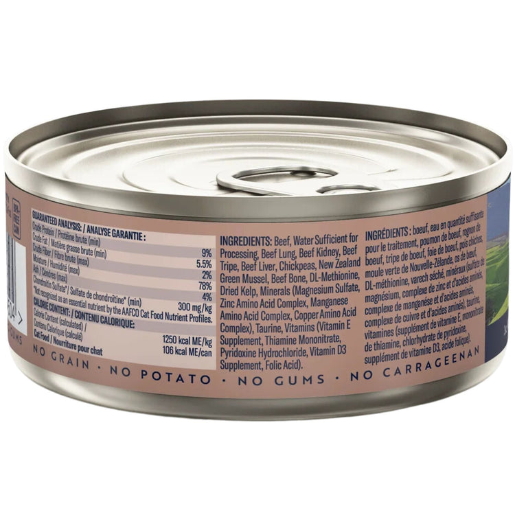 ZIWI Peak Cat Food Cans Beef