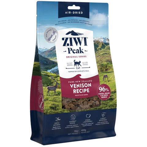 ZIWI Peak Cat Food Air Dried Venison