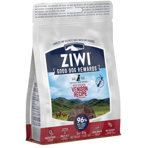 ZIWI Dog Treats Good Dog Rewards - Venison