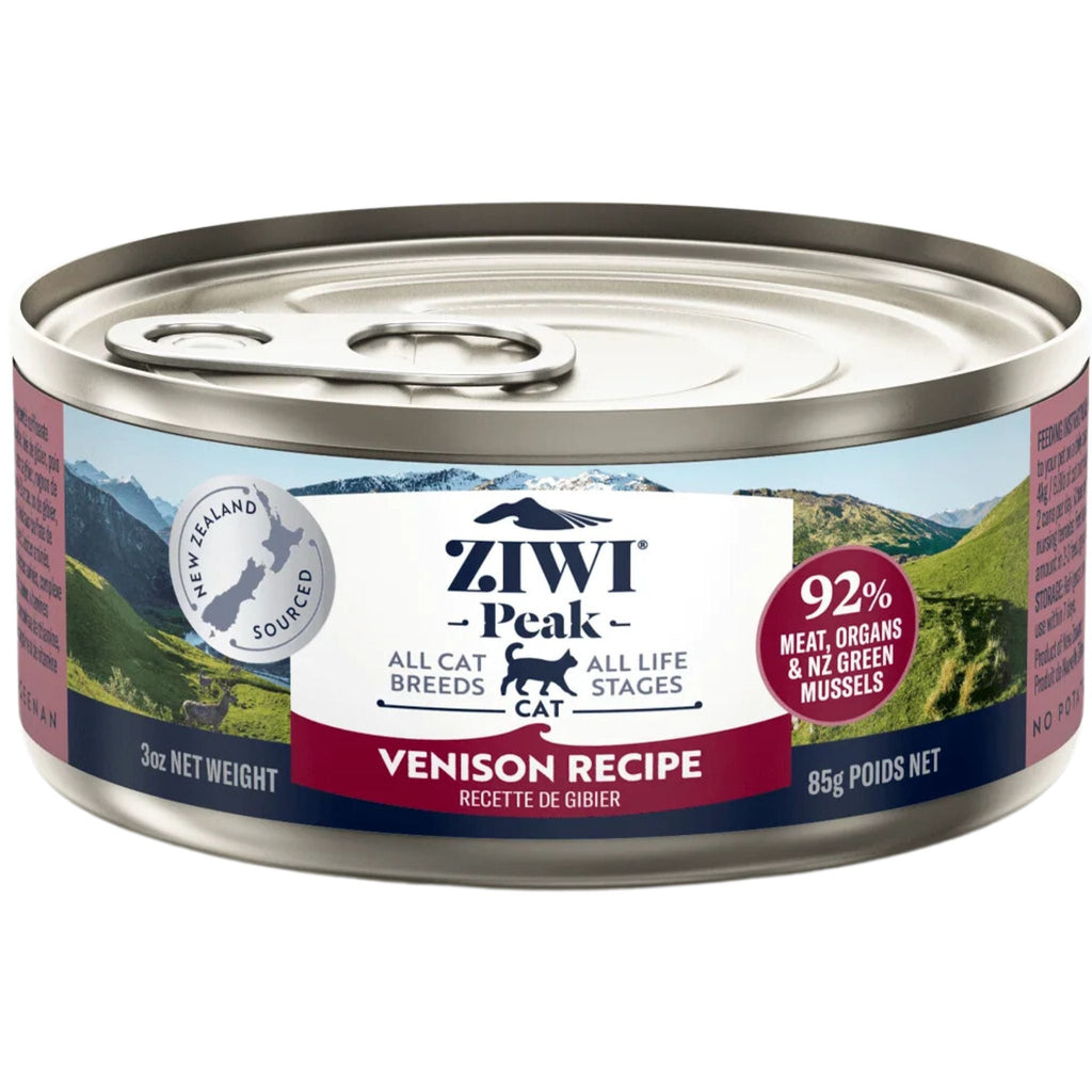 ZIWI Peak Cat Food Cans Venison