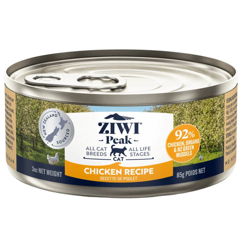 ZIWI Peak Cat Food Cans Free-Range Chicken