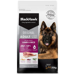 20Kg Black Hawk All breeds Lamb & Rice Original Adult Dog Food