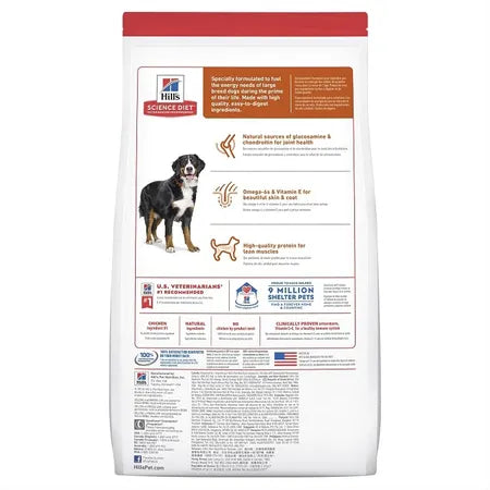 12KG Hill's Science Diet Canine Adult Large Breed Dog Food