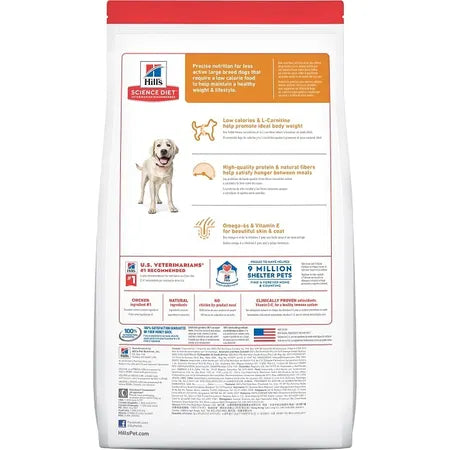 12KG Hill's Science Diet Adult Light Large Breed Dog Food