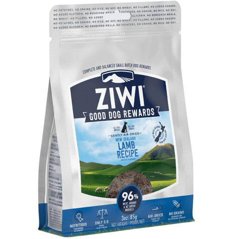 ZIWI Dog Treats Good Dog Rewards - Lamb