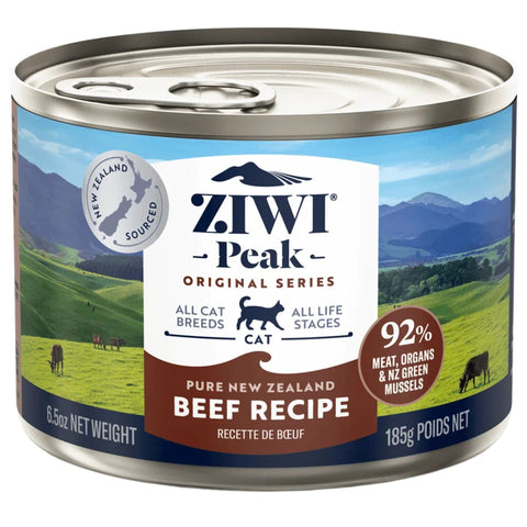ZIWI Peak Cat Food Cans Beef