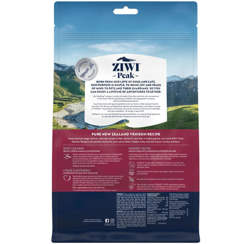 ZIWI Peak Cat Food Air Dried Venison