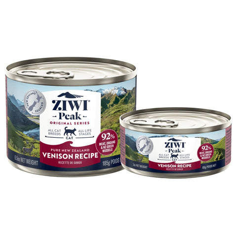 ZIWI Peak Cat Food Cans Venison