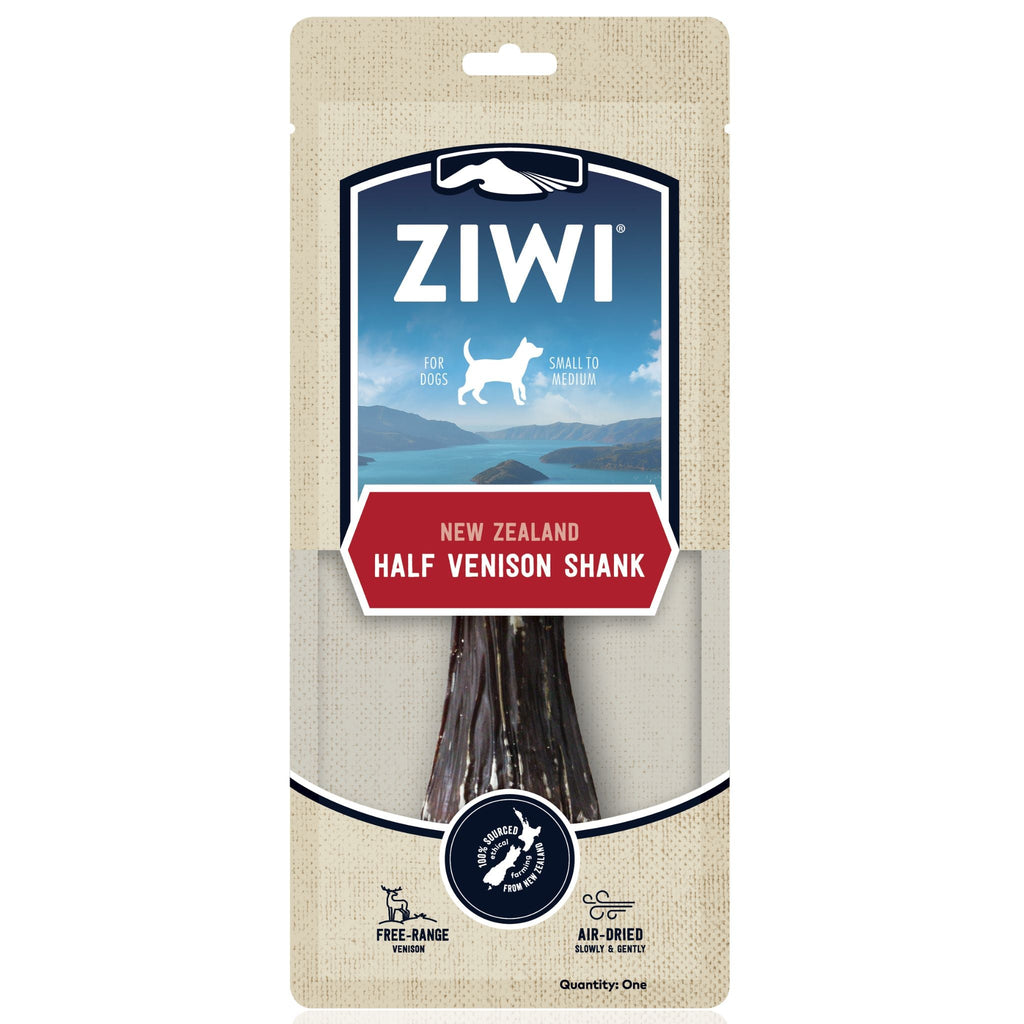 ZIWI Dog Treats Venison Shank Bone