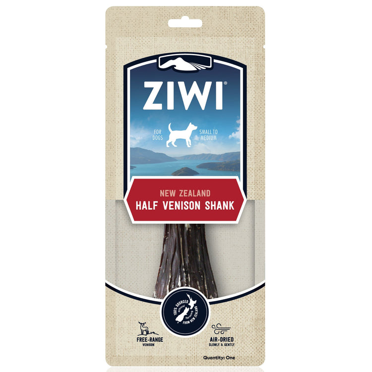ZIWI Dog Treats Venison Shank Bone