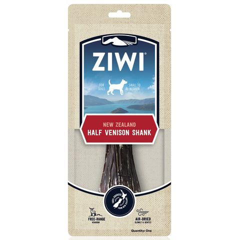 ZIWI Dog Treats Venison Shank Bone