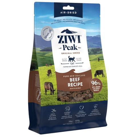 ZIWI Peak Cat Food Air Dried Beef