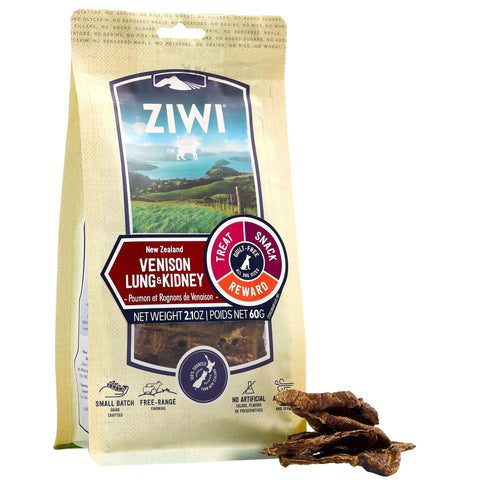 ZIWI Dog Treats Venison Lung & Kidney