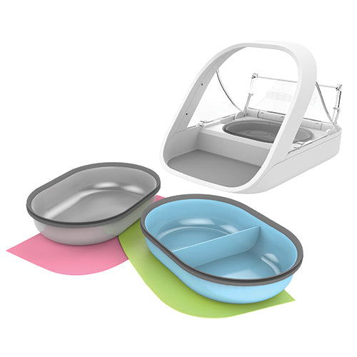 Surefeed Mat and Bowl Set for Surefeed Microchip Feeder & Motion-Activated Bowl