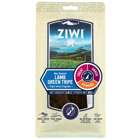 ZIWI Dog Treats Lamb Green Tripe