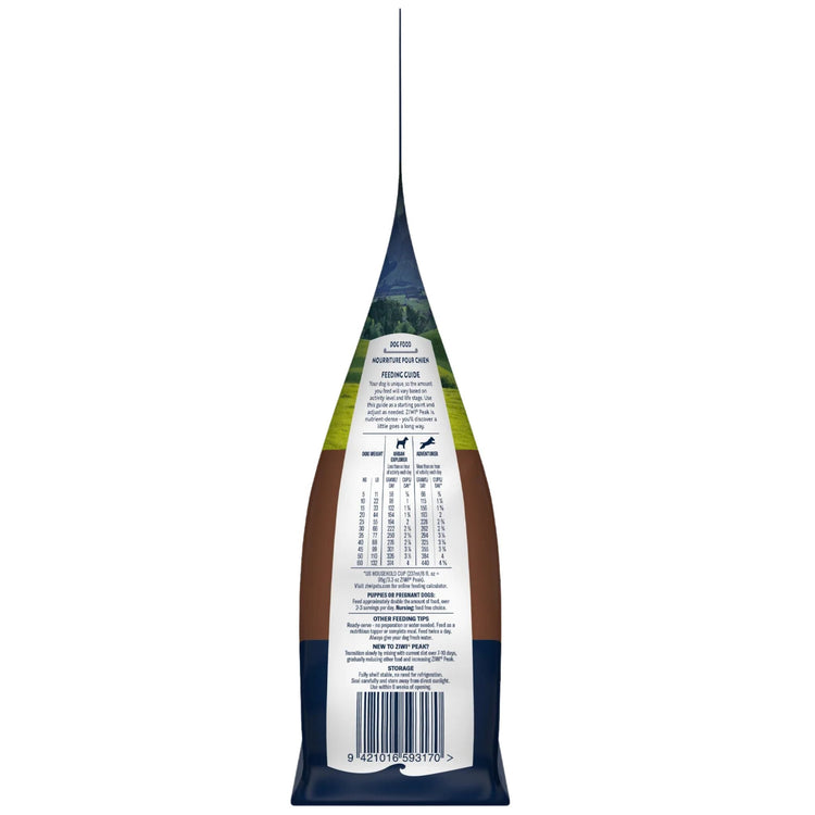 ZIWI Peak Dog Food Air Dried Beef
