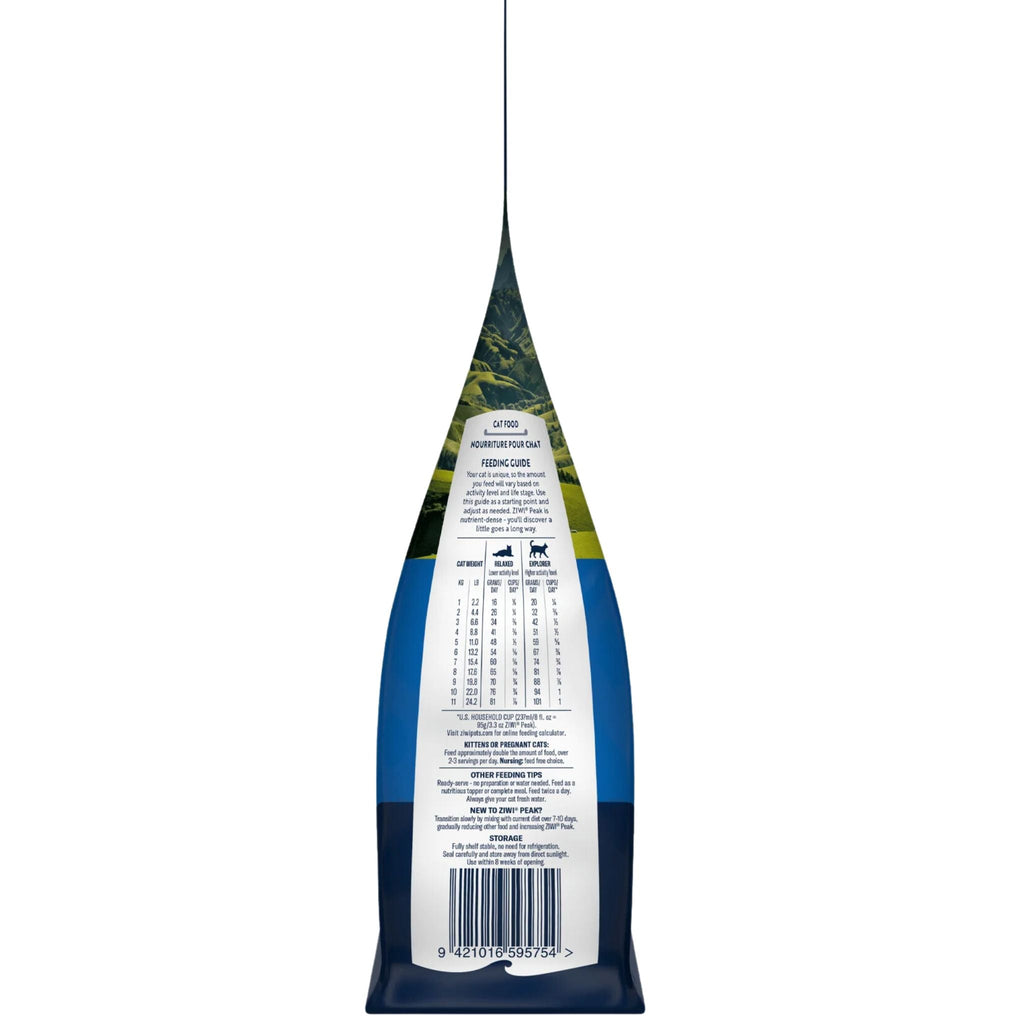 ZIWI Peak Cat Food Air Dried Lamb