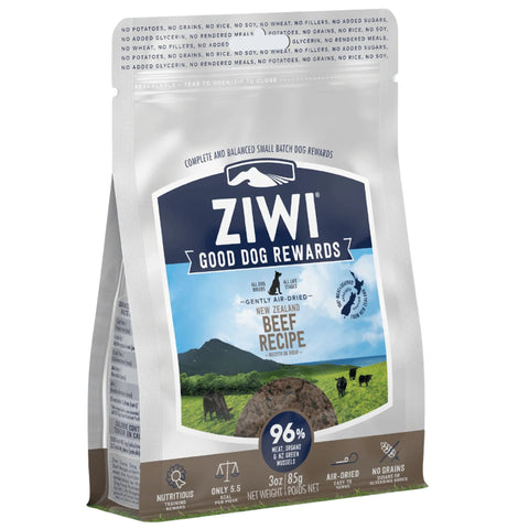 ZIWI Dog Treats Good Dog Rewards - Beef