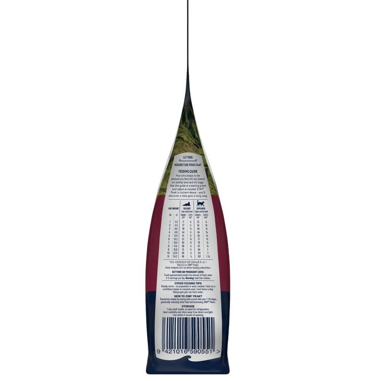ZIWI Peak Cat Food Air Dried Venison