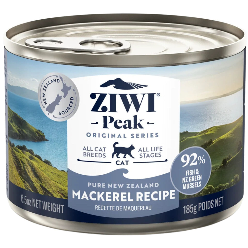 ZIWI Peak Cat Food Cans Mackerel