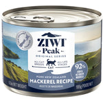 ZIWI Peak Cat Food Cans Mackerel