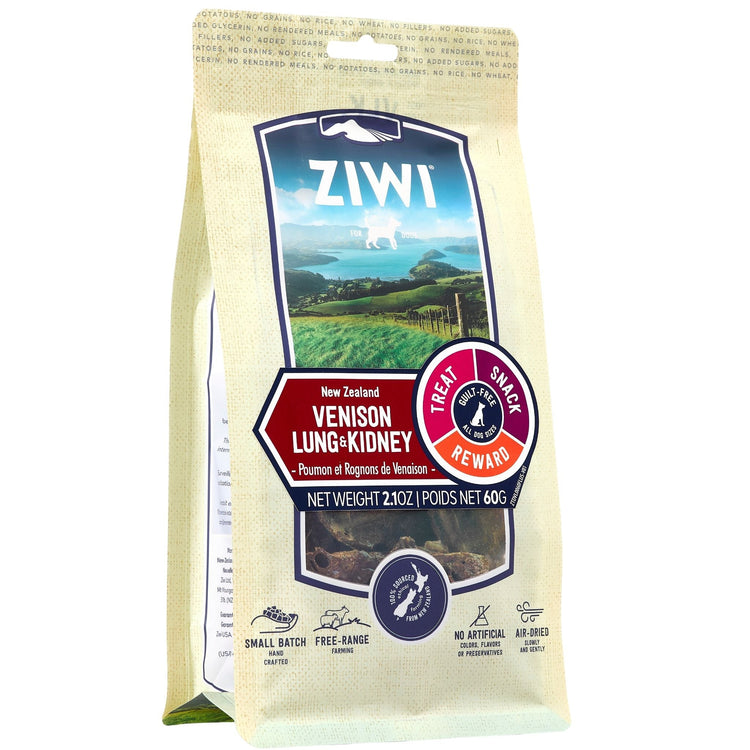 ZIWI Dog Treats Venison Lung & Kidney
