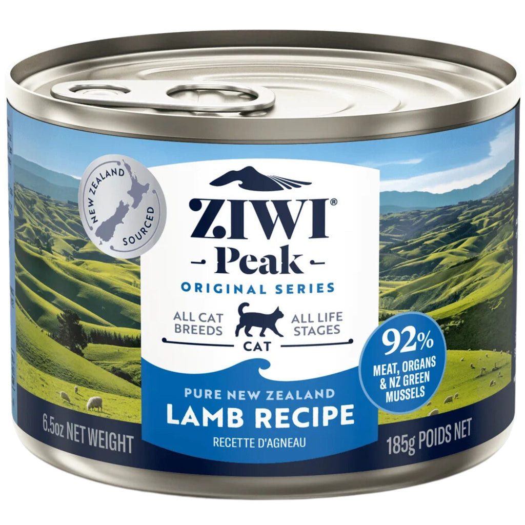 ZIWI Peak Cat Food Cans Lamb