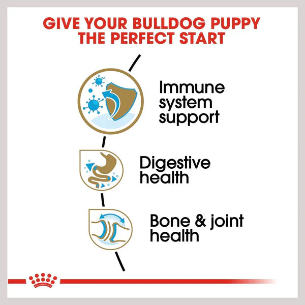 12KG Royal Canin Bulldog Puppy