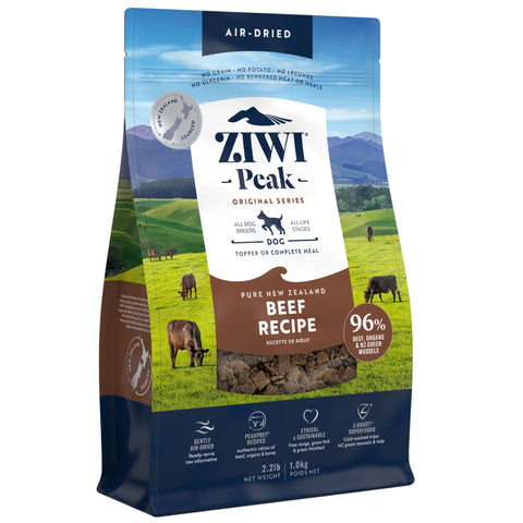 ZIWI Peak Dog Food Air Dried Beef
