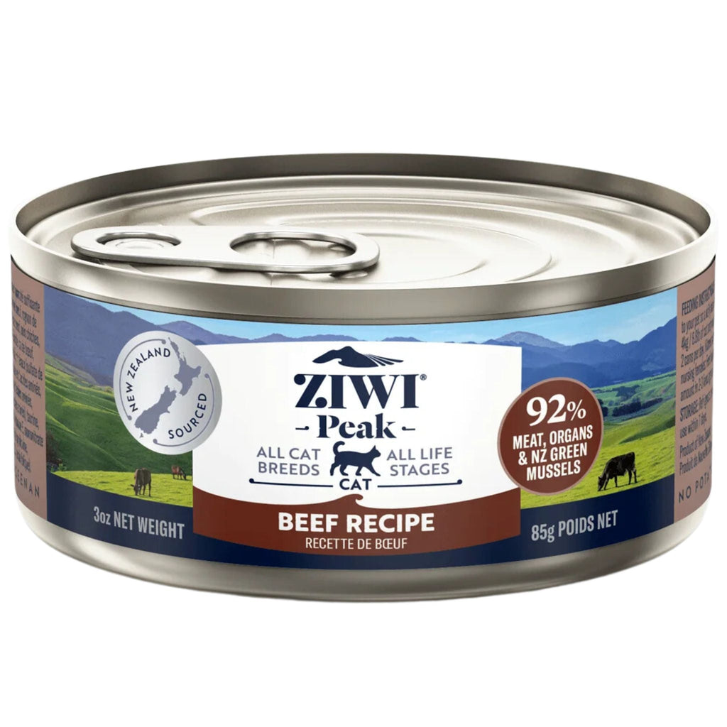 ZIWI Peak Cat Food Cans Beef