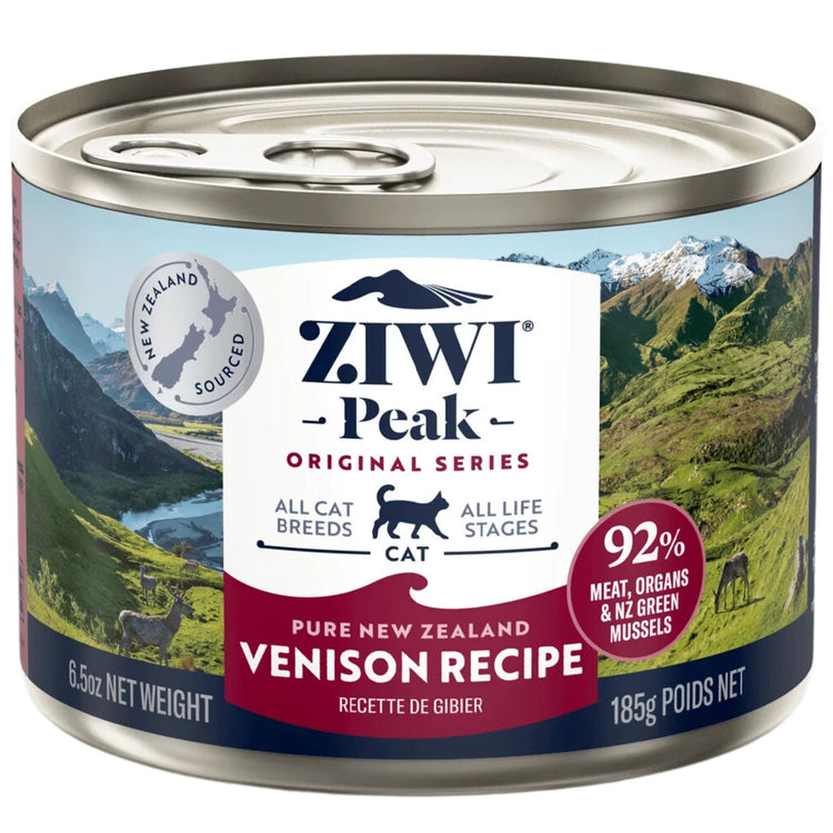 ZIWI Peak Cat Food Cans Venison